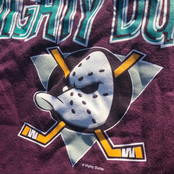 1993 Anaheim Mighty Ducks T-Shirt - Picture 4 of 6